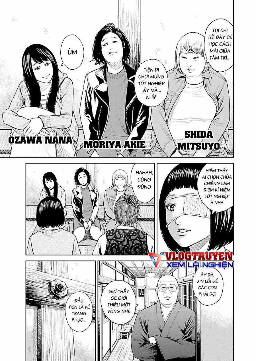 họa sĩ sát nhân Chapter 2 trang 15