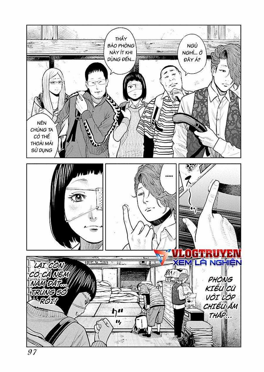 họa sĩ sát nhân Chapter 2 trang 17