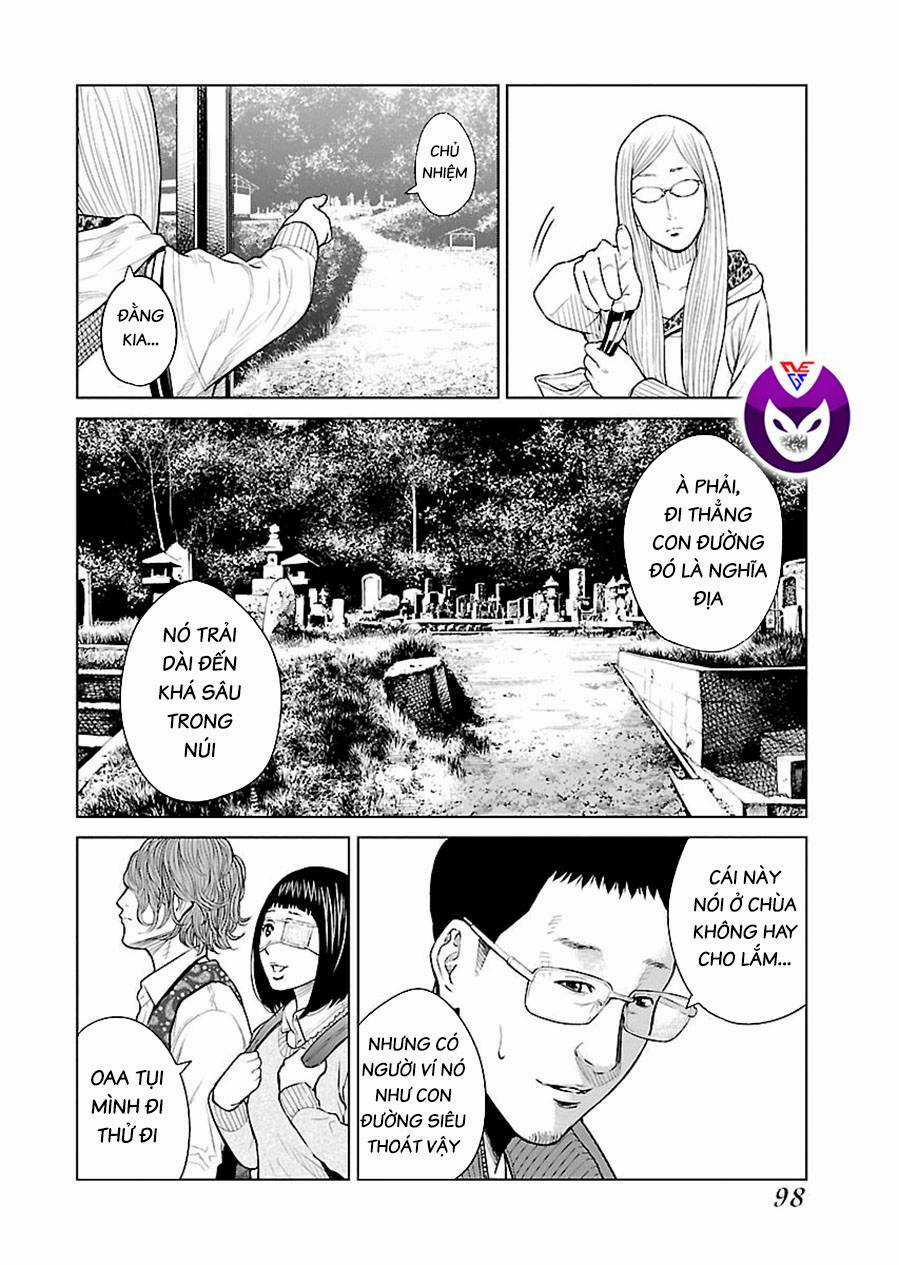 họa sĩ sát nhân Chapter 2 trang 18