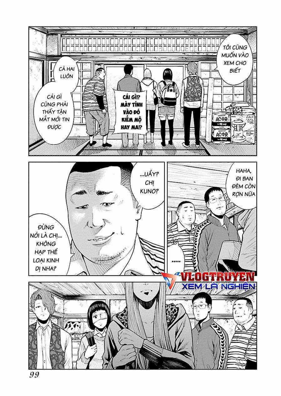 họa sĩ sát nhân Chapter 2 trang 19