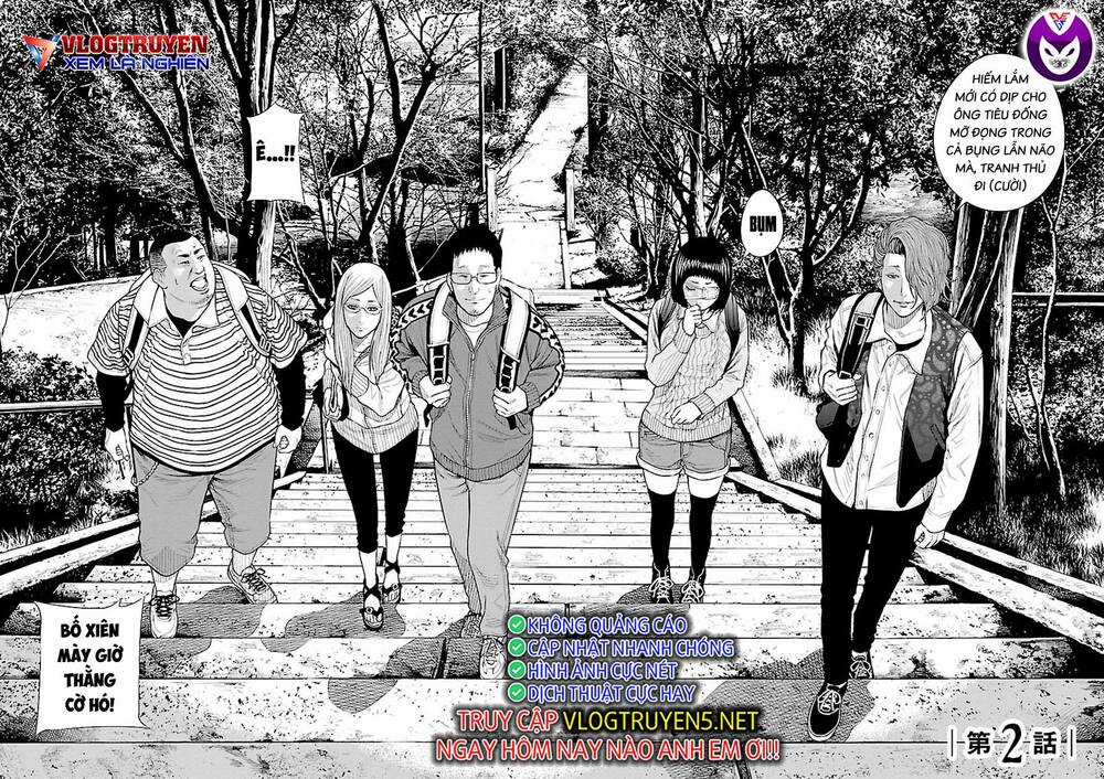 họa sĩ sát nhân Chapter 2 trang 2