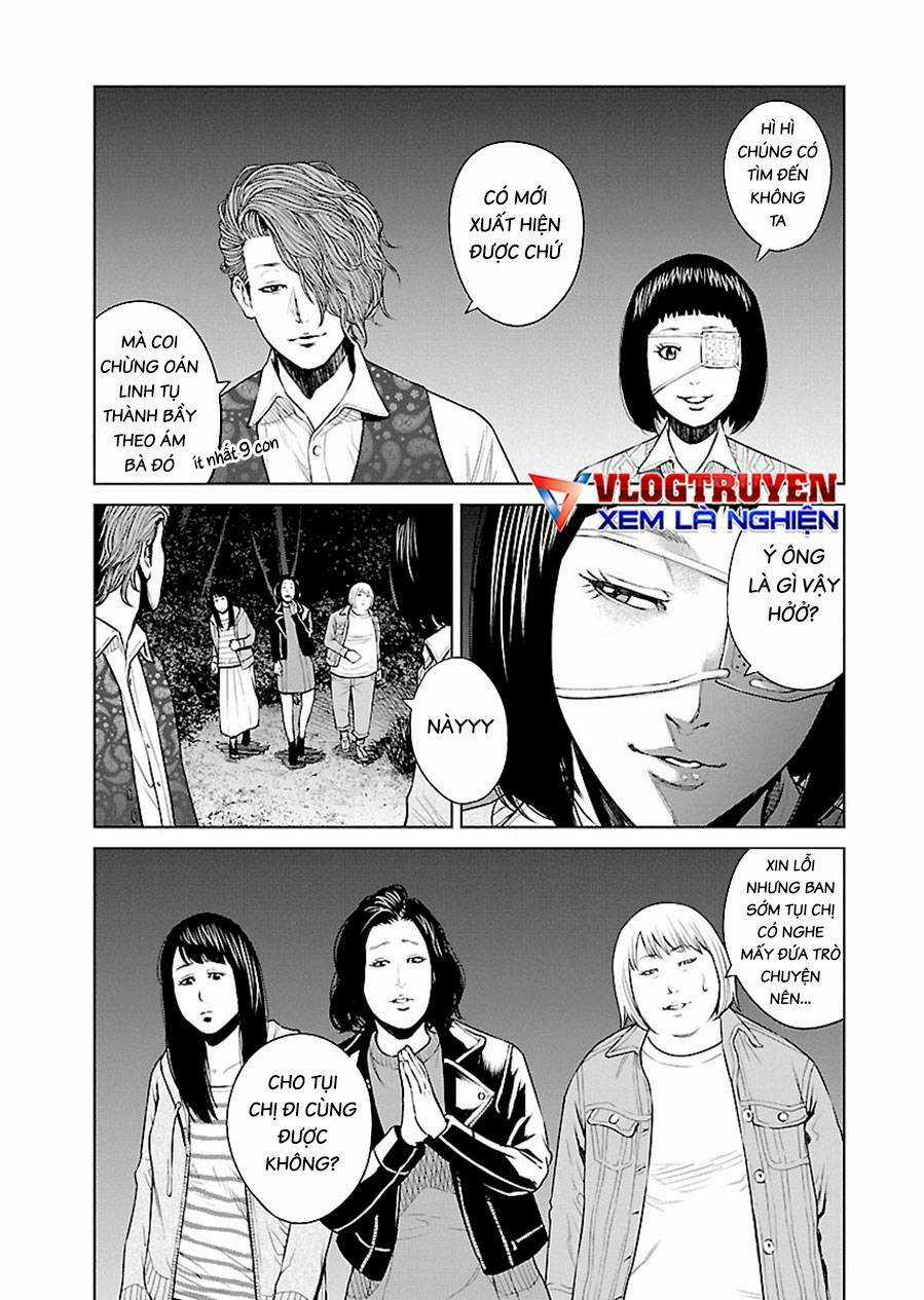 họa sĩ sát nhân Chapter 2 trang 21