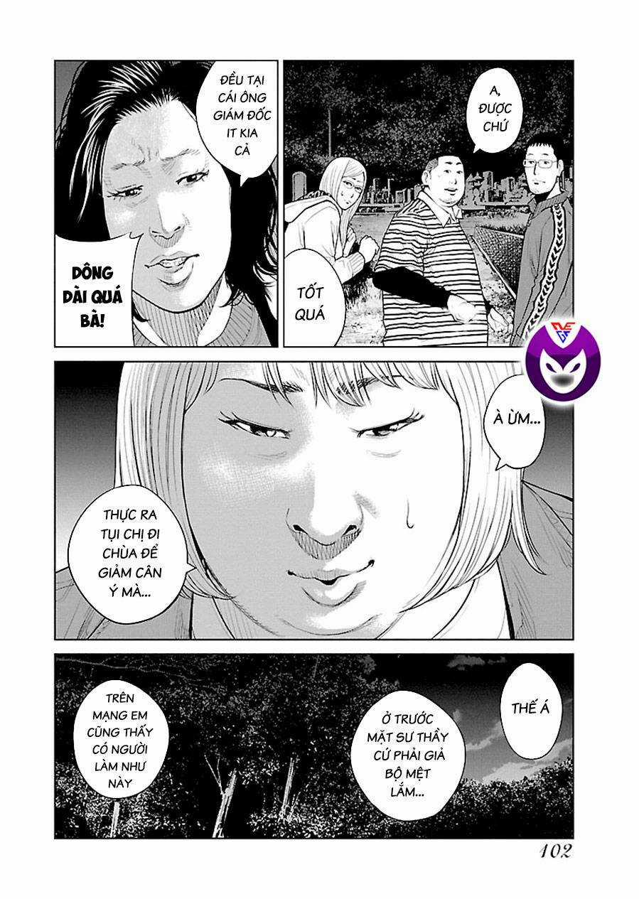 họa sĩ sát nhân Chapter 2 trang 22