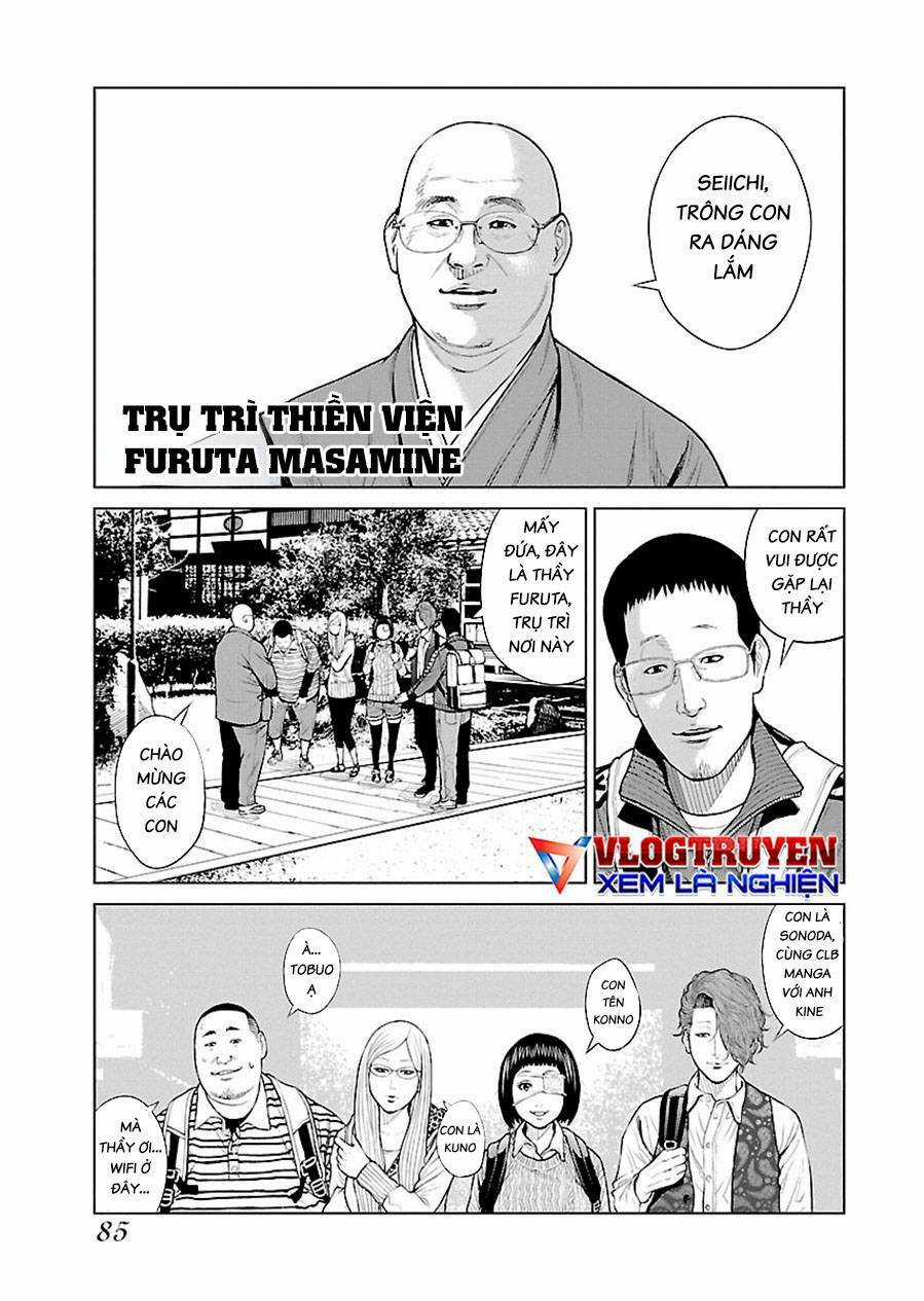 họa sĩ sát nhân Chapter 2 trang 4