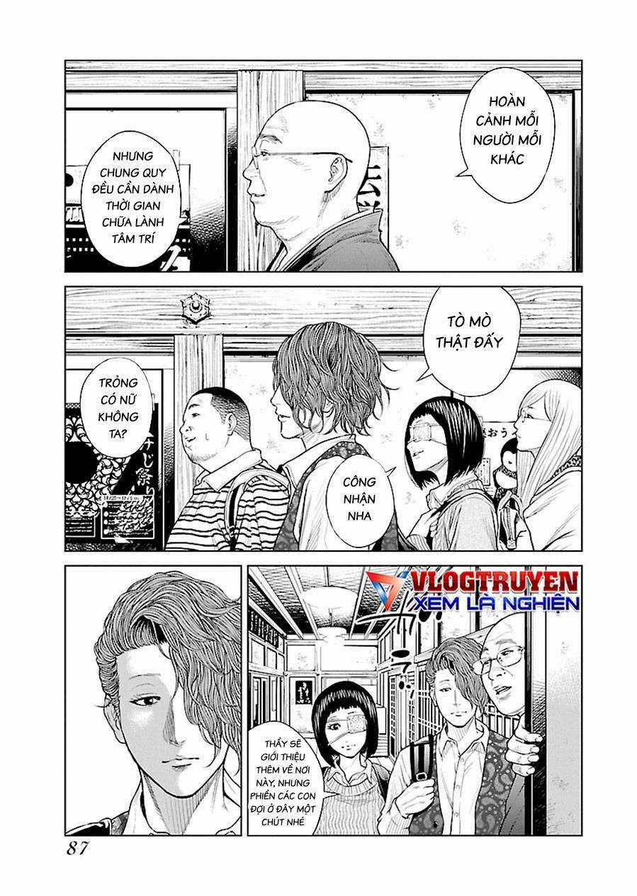 họa sĩ sát nhân Chapter 2 trang 6