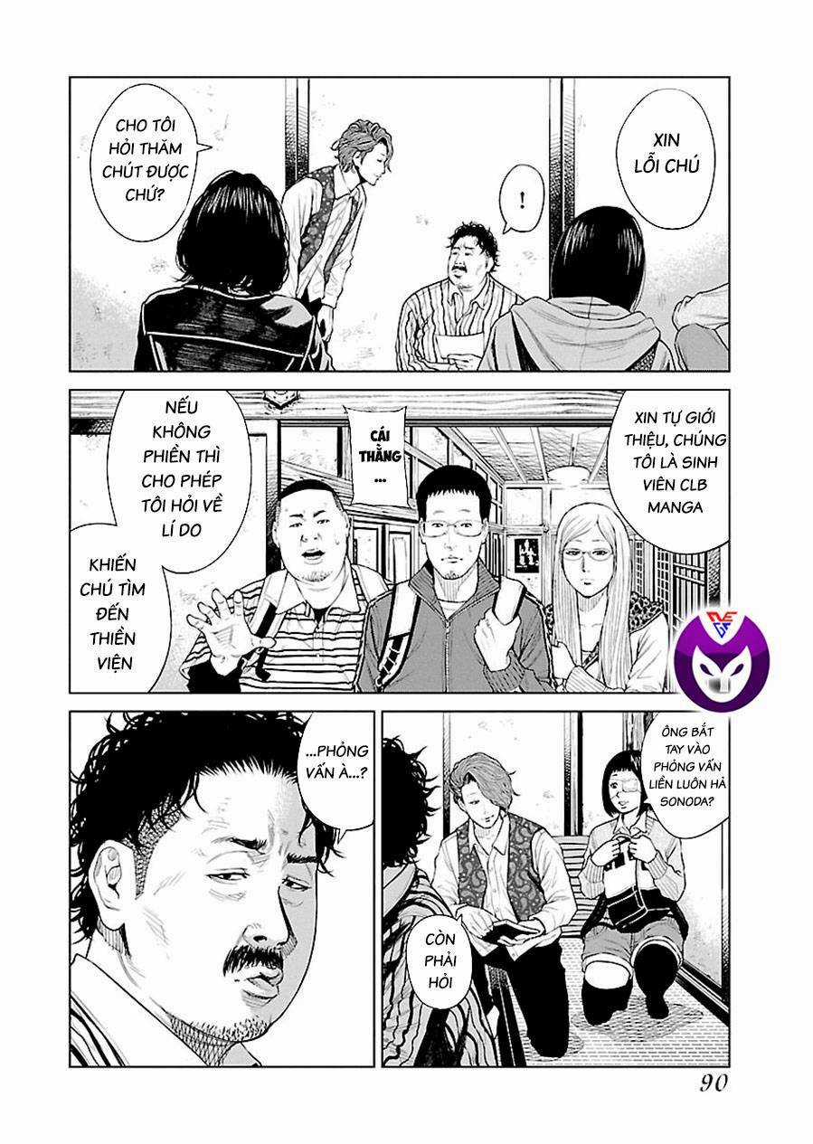 họa sĩ sát nhân Chapter 2 trang 9