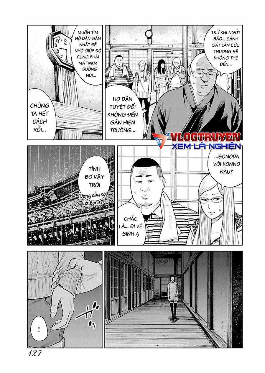 họa sĩ sát nhân Chapter 3 trang 11