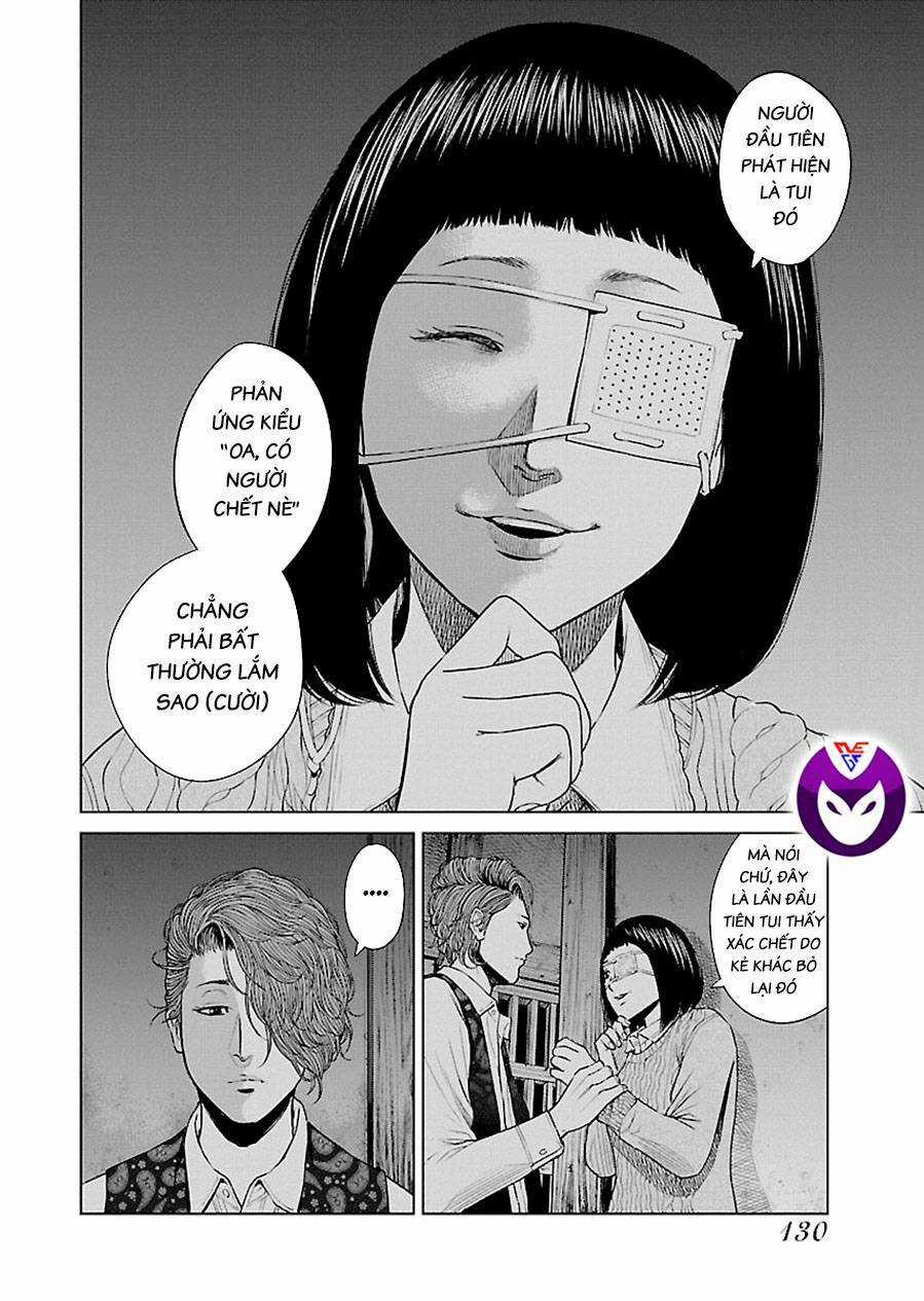 họa sĩ sát nhân Chapter 3 trang 15