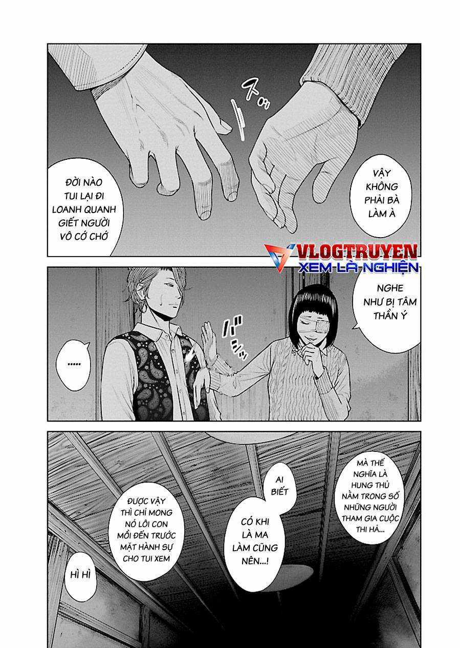 họa sĩ sát nhân Chapter 3 trang 16