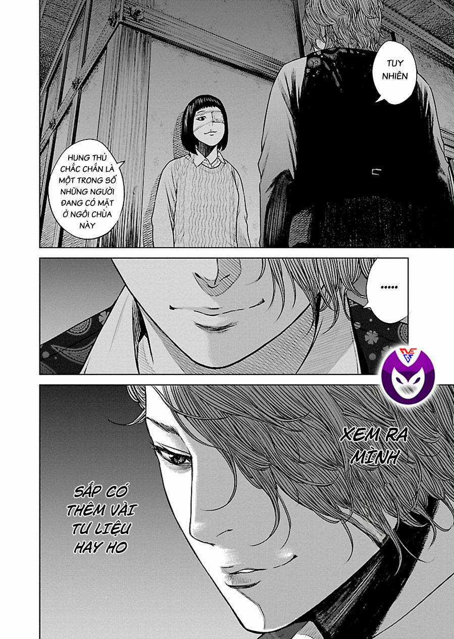 họa sĩ sát nhân Chapter 3 trang 17