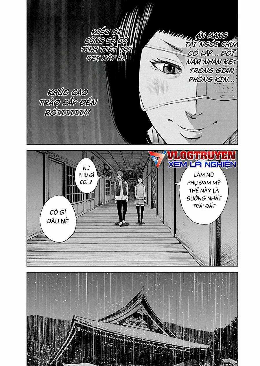 họa sĩ sát nhân Chapter 3 trang 18