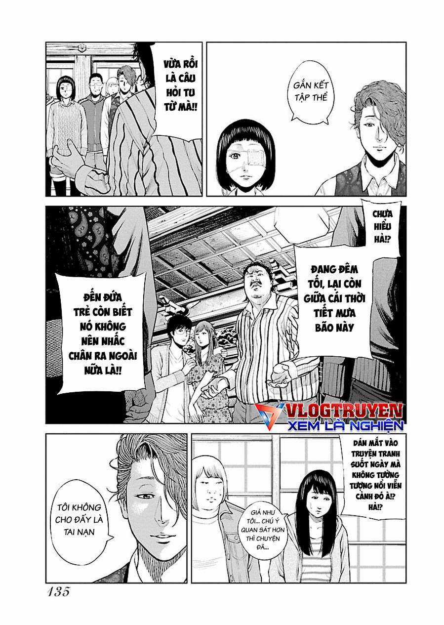 họa sĩ sát nhân Chapter 3 trang 20