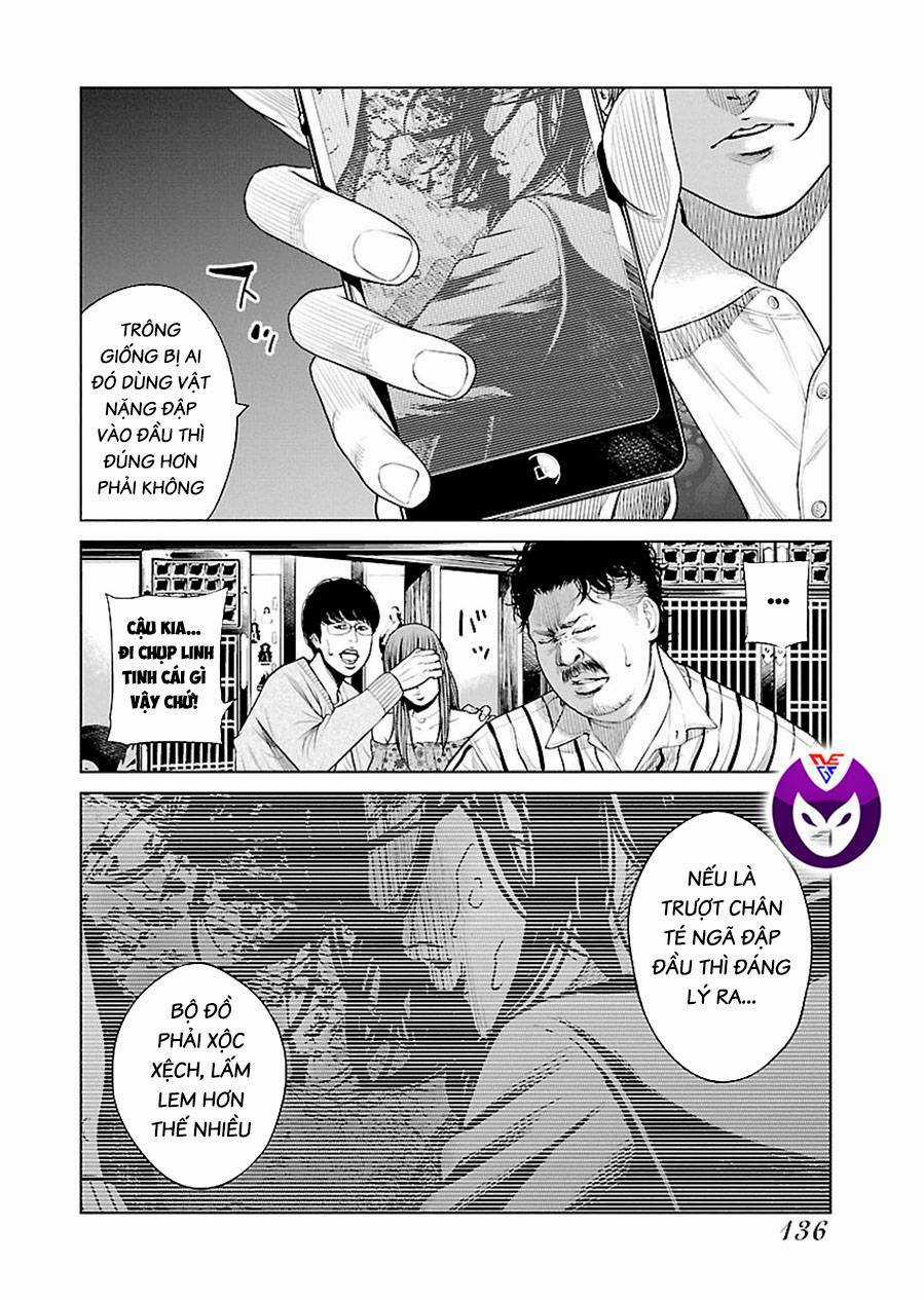 họa sĩ sát nhân Chapter 3 trang 21