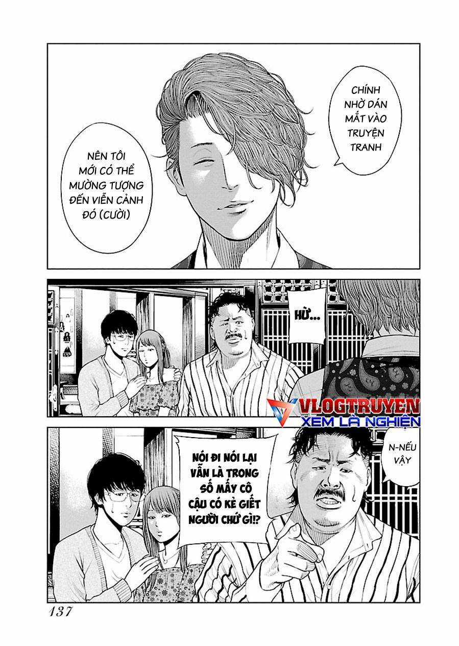 họa sĩ sát nhân Chapter 3 trang 22