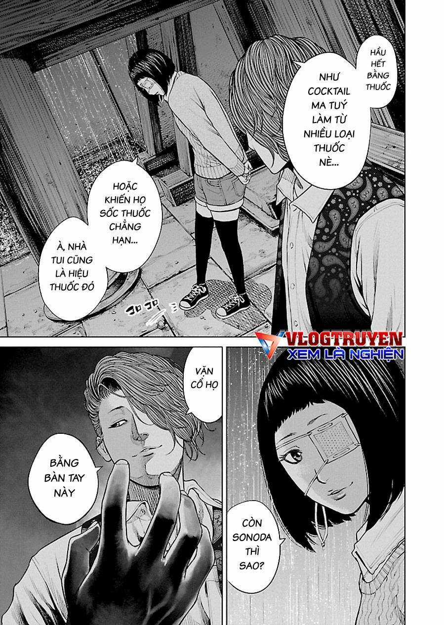 họa sĩ sát nhân Chapter 3 trang 28