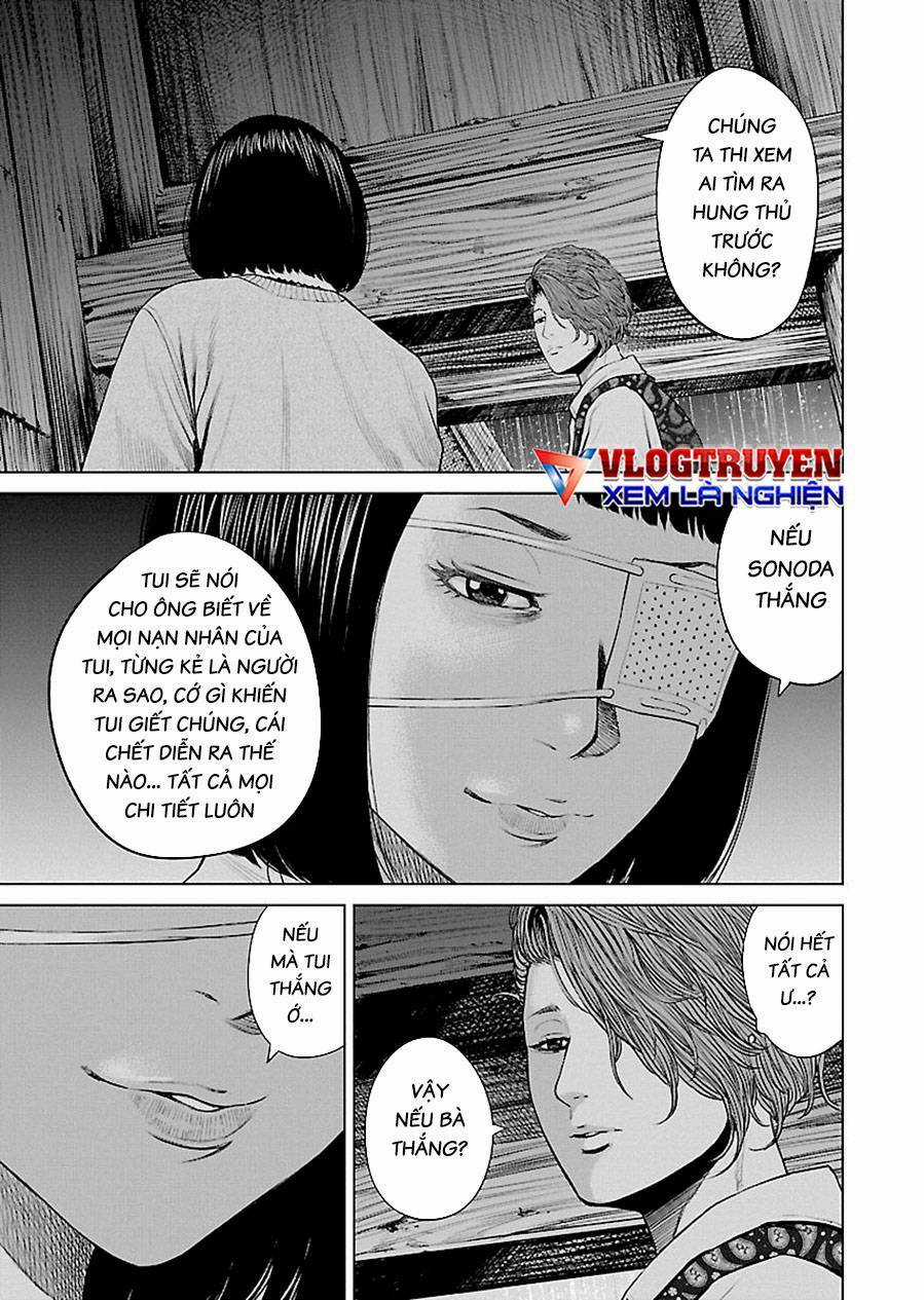 họa sĩ sát nhân Chapter 3 trang 35