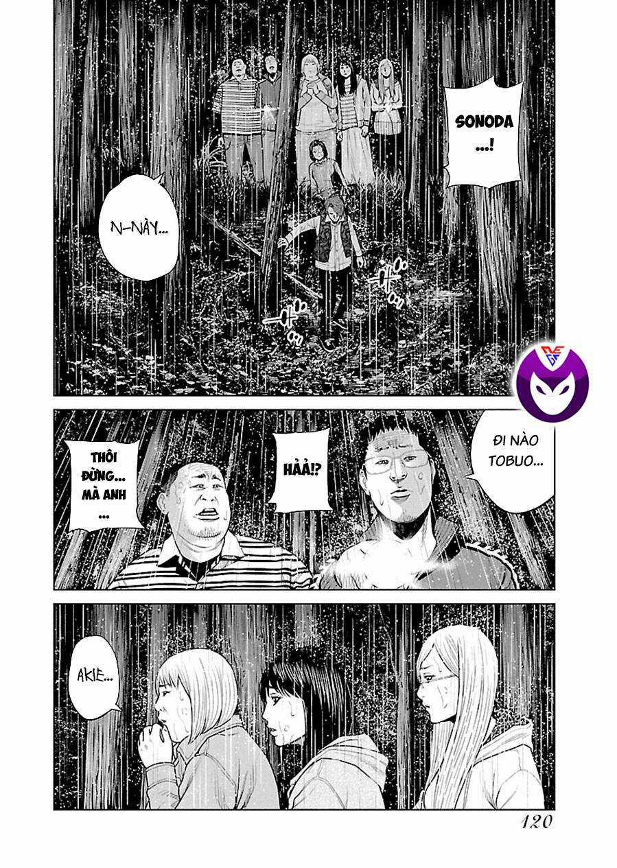 họa sĩ sát nhân Chapter 3 trang 4