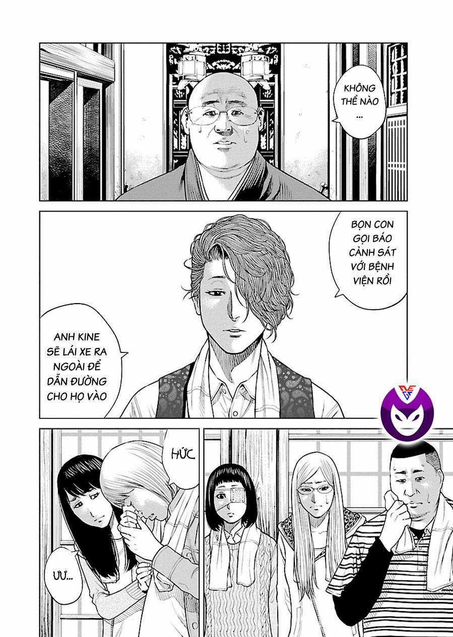 họa sĩ sát nhân Chapter 3 trang 8