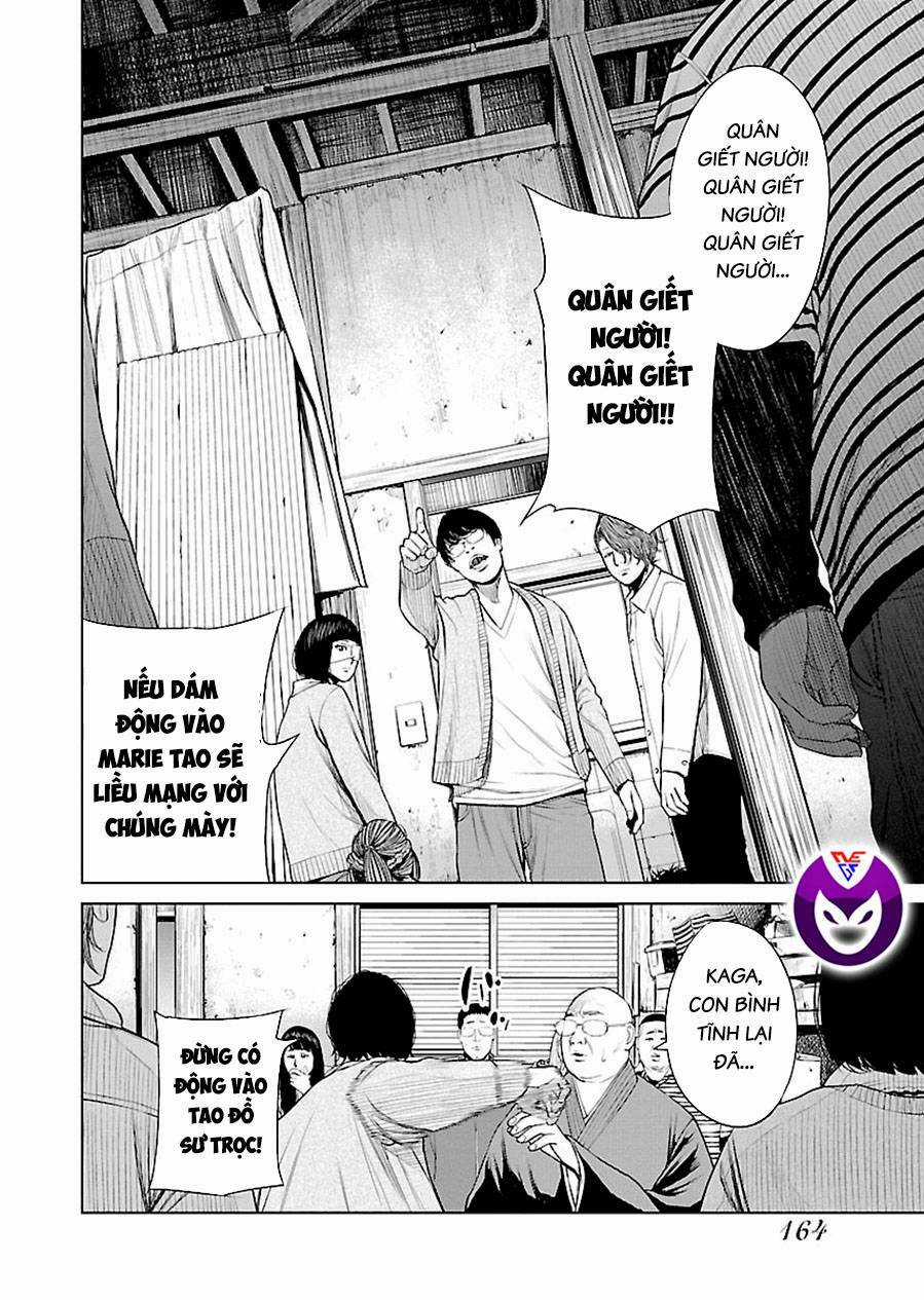 họa sĩ sát nhân Chapter 4 trang 13