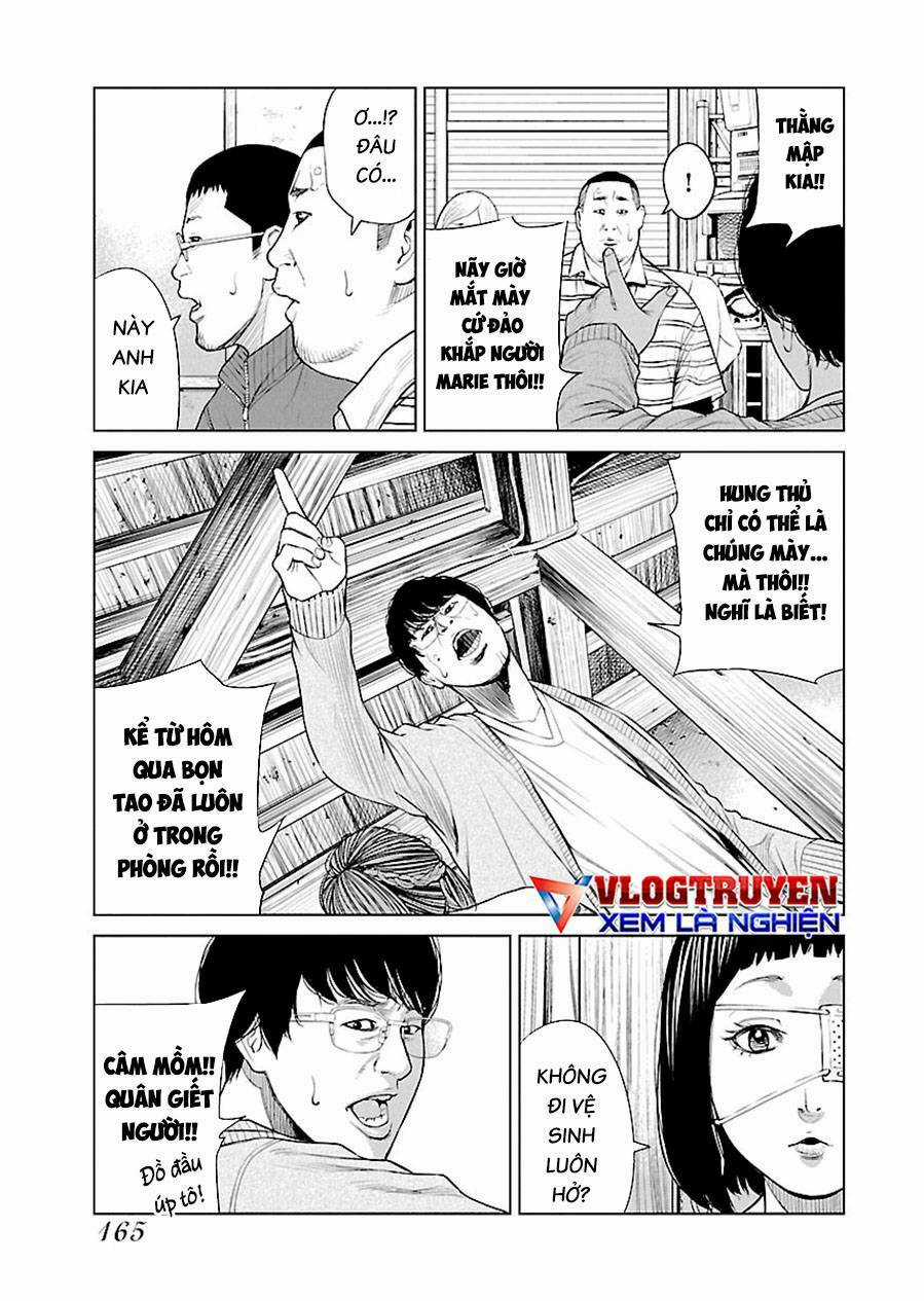 họa sĩ sát nhân Chapter 4 trang 14