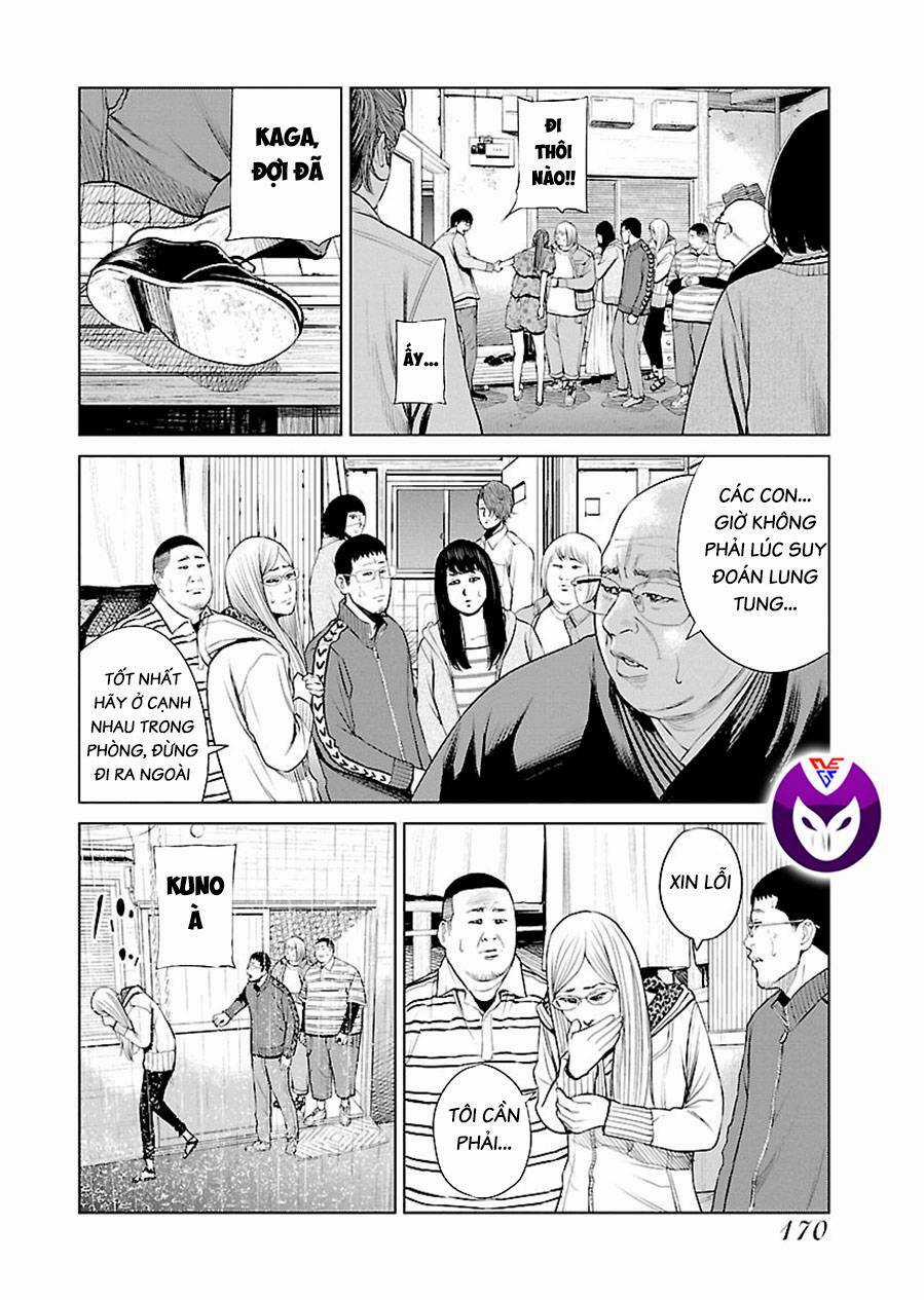 họa sĩ sát nhân Chapter 4 trang 19