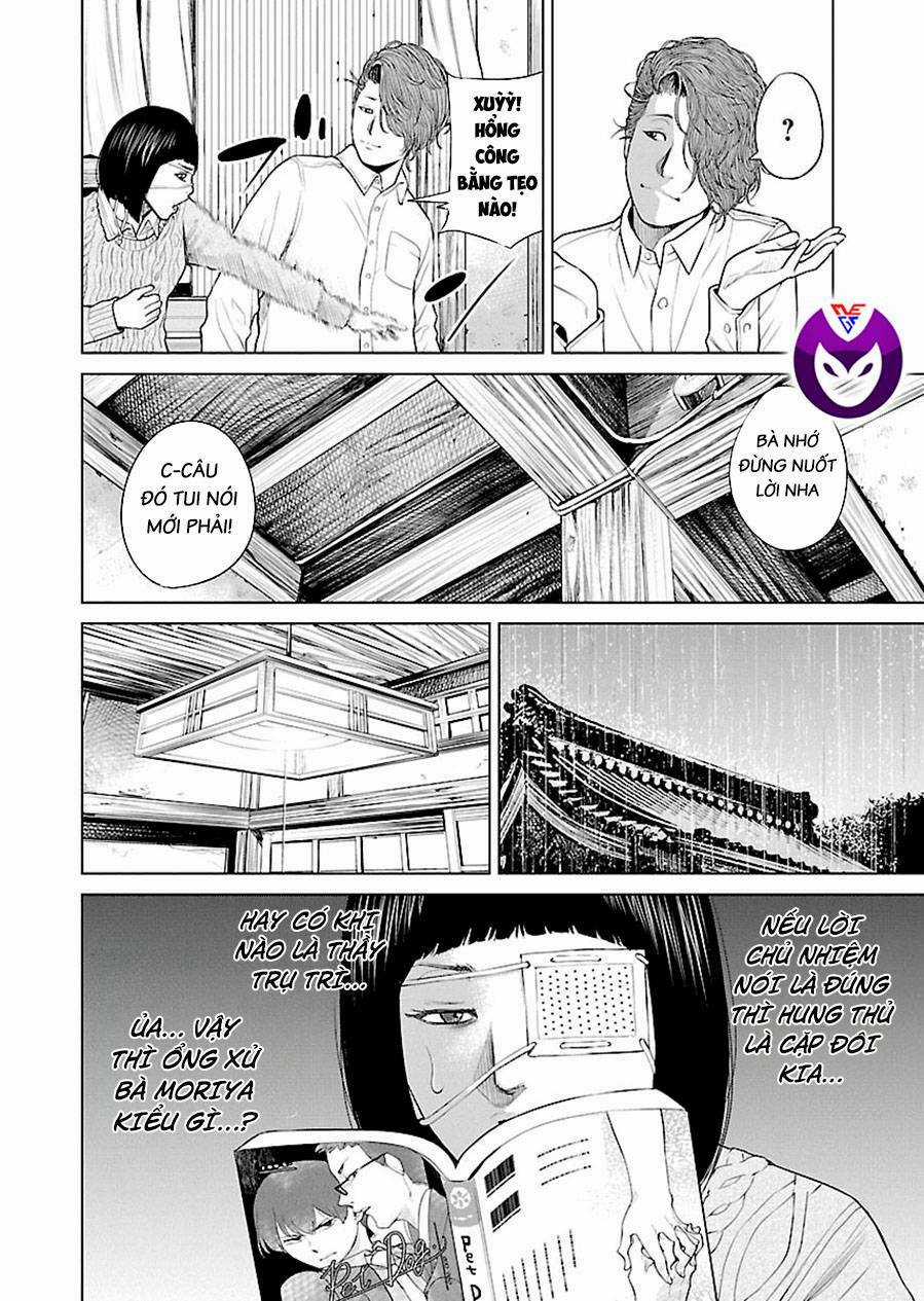 họa sĩ sát nhân Chapter 4 trang 21