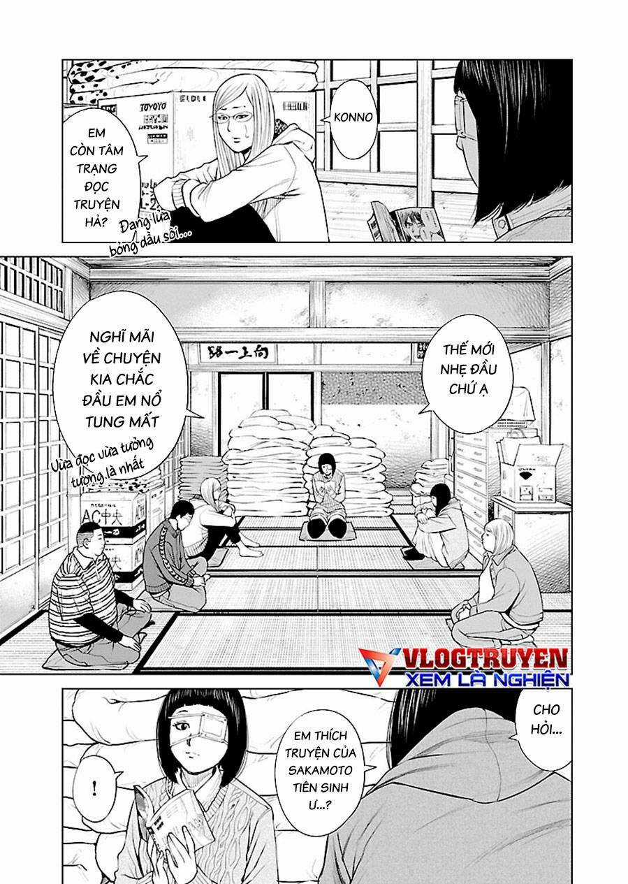 họa sĩ sát nhân Chapter 4 trang 22