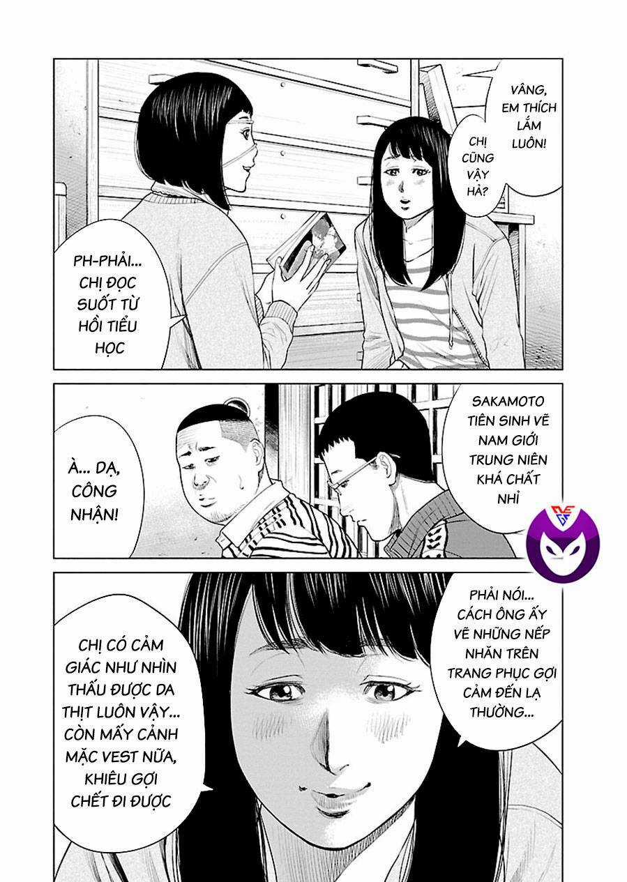 họa sĩ sát nhân Chapter 4 trang 23