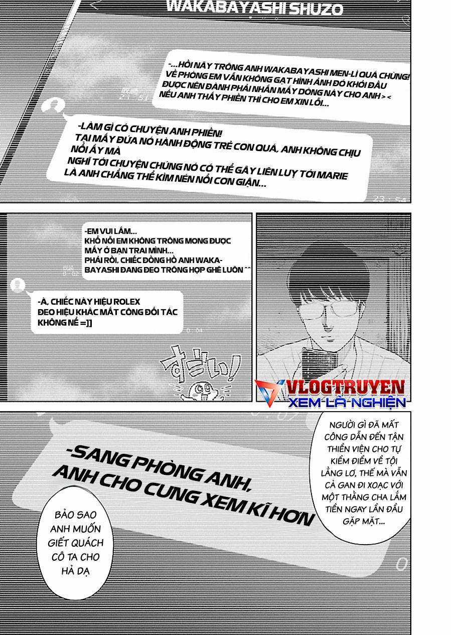 họa sĩ sát nhân Chapter 4 trang 33