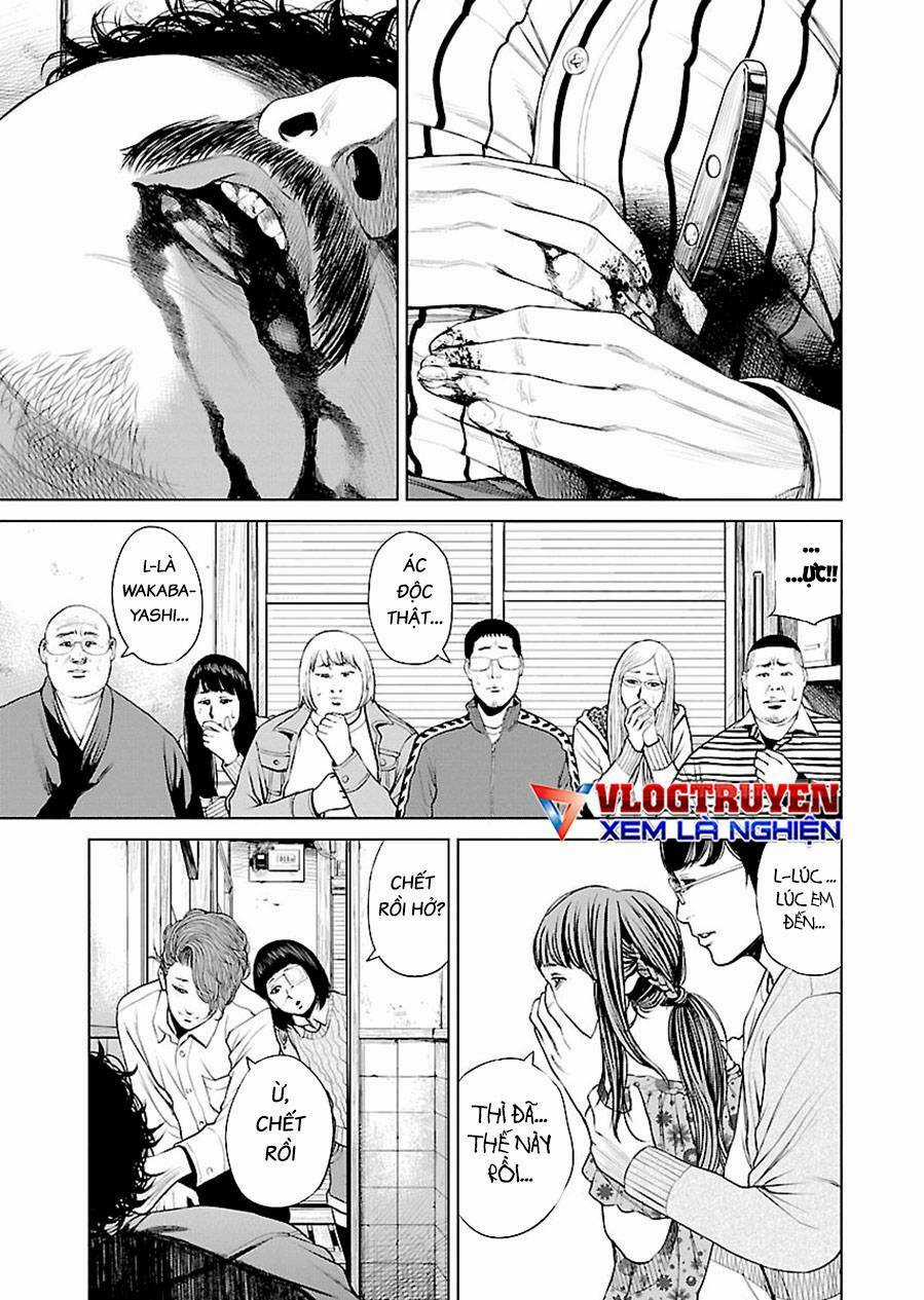 họa sĩ sát nhân Chapter 4 trang 9