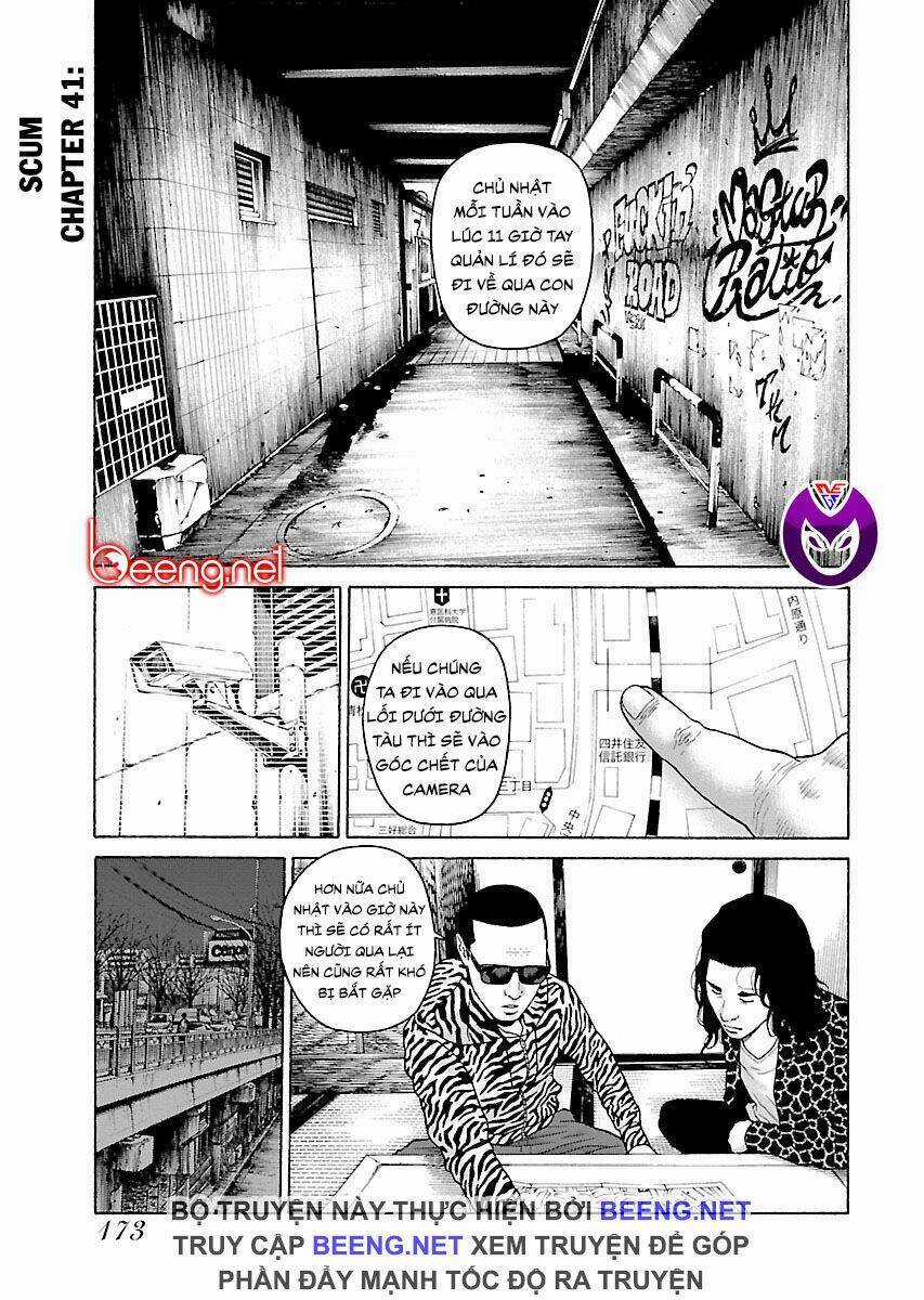họa sĩ sát nhân Chapter 41 trang 0