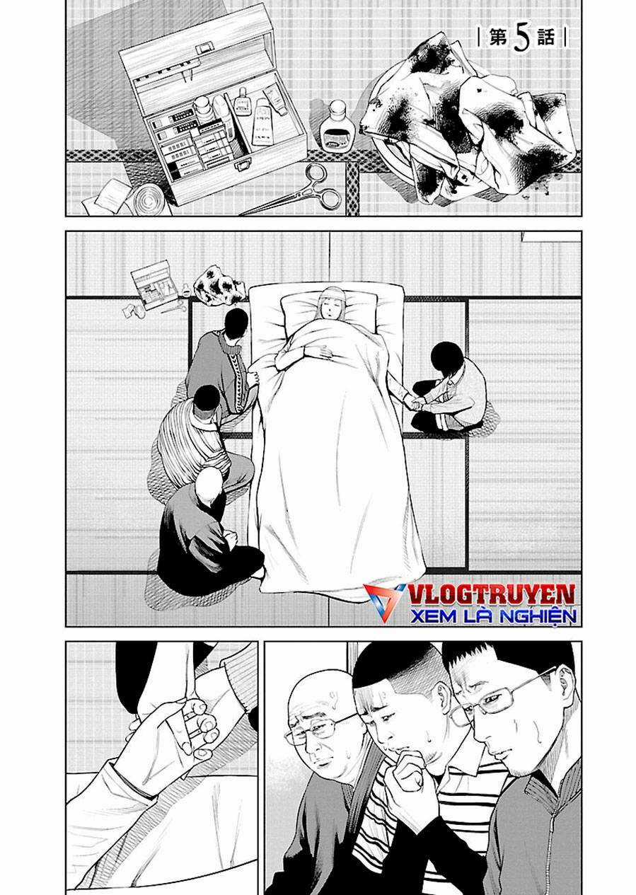 họa sĩ sát nhân Chapter 5 trang 1