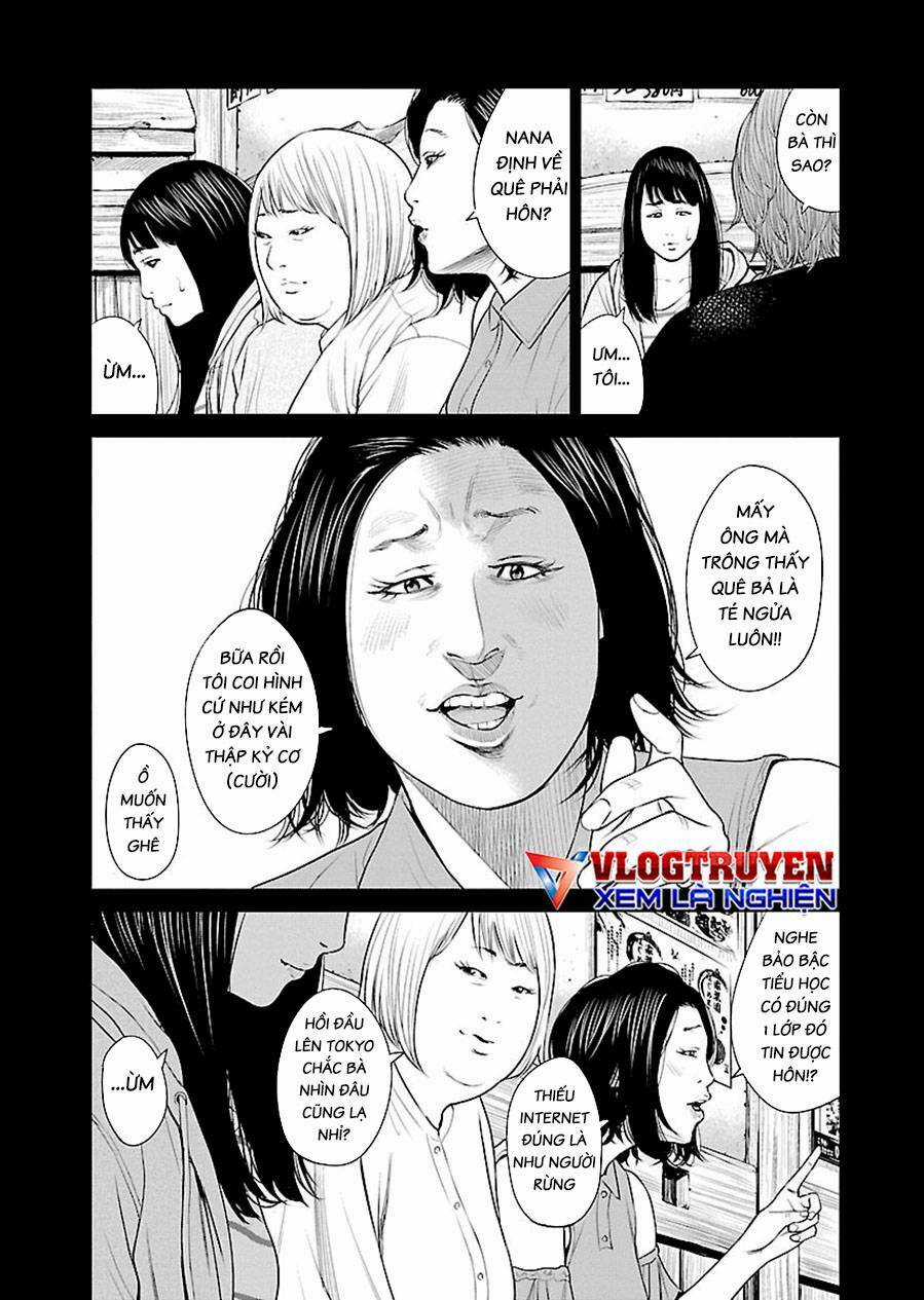 họa sĩ sát nhân Chapter 5 trang 16