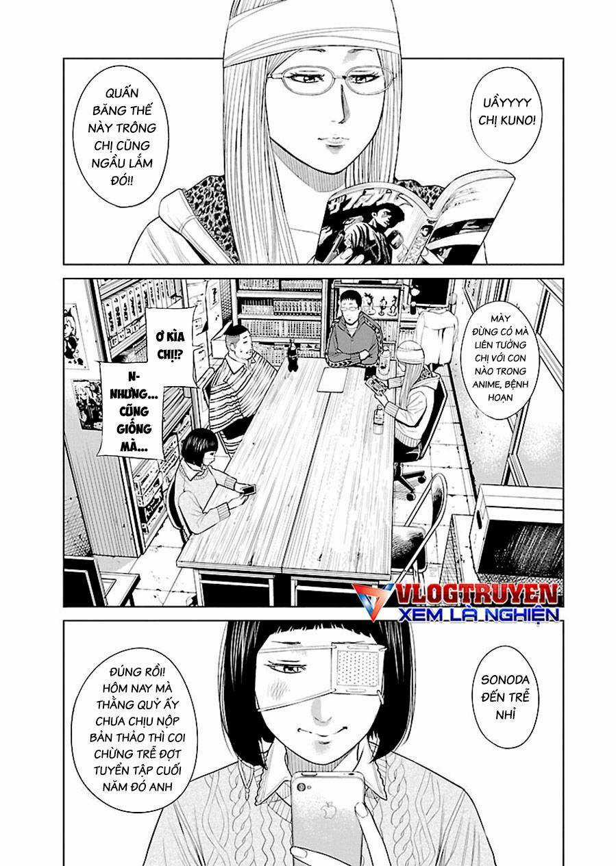 họa sĩ sát nhân Chapter 5 trang 35