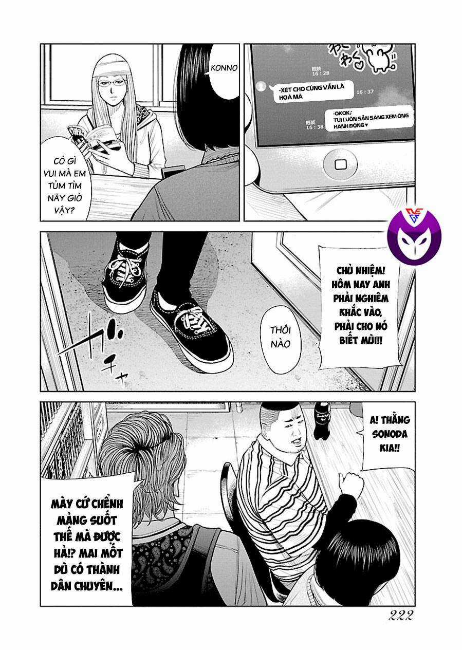 họa sĩ sát nhân Chapter 5 trang 36