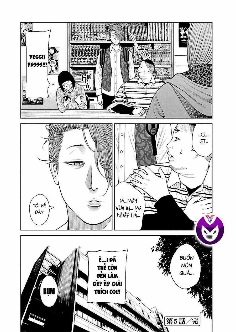 họa sĩ sát nhân Chapter 5 trang 38