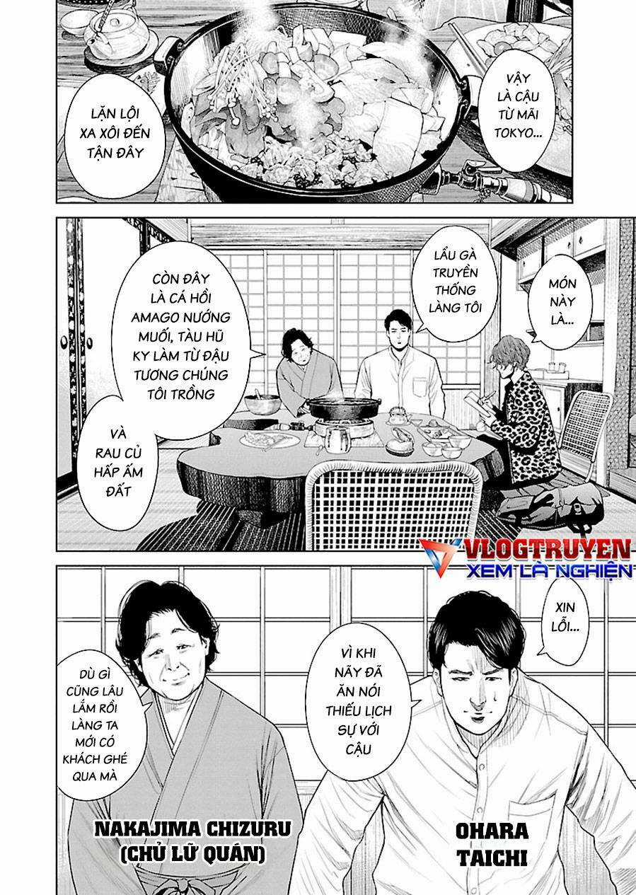 họa sĩ sát nhân Chapter 6 trang 18