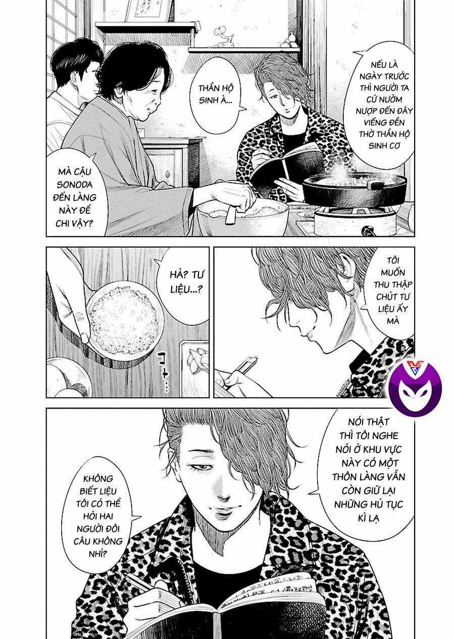 họa sĩ sát nhân Chapter 6 trang 19