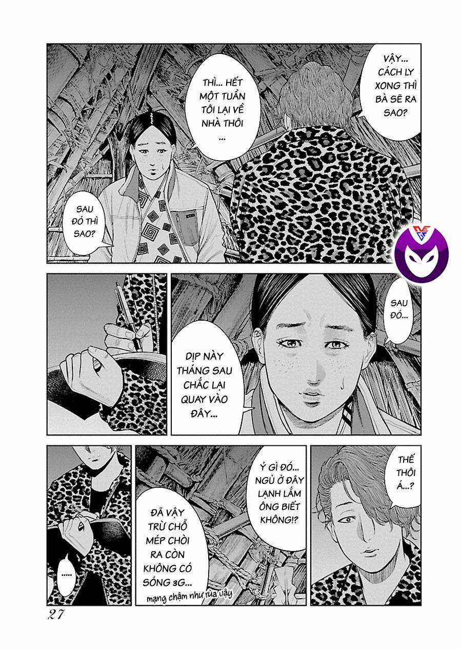 họa sĩ sát nhân Chapter 6 trang 28