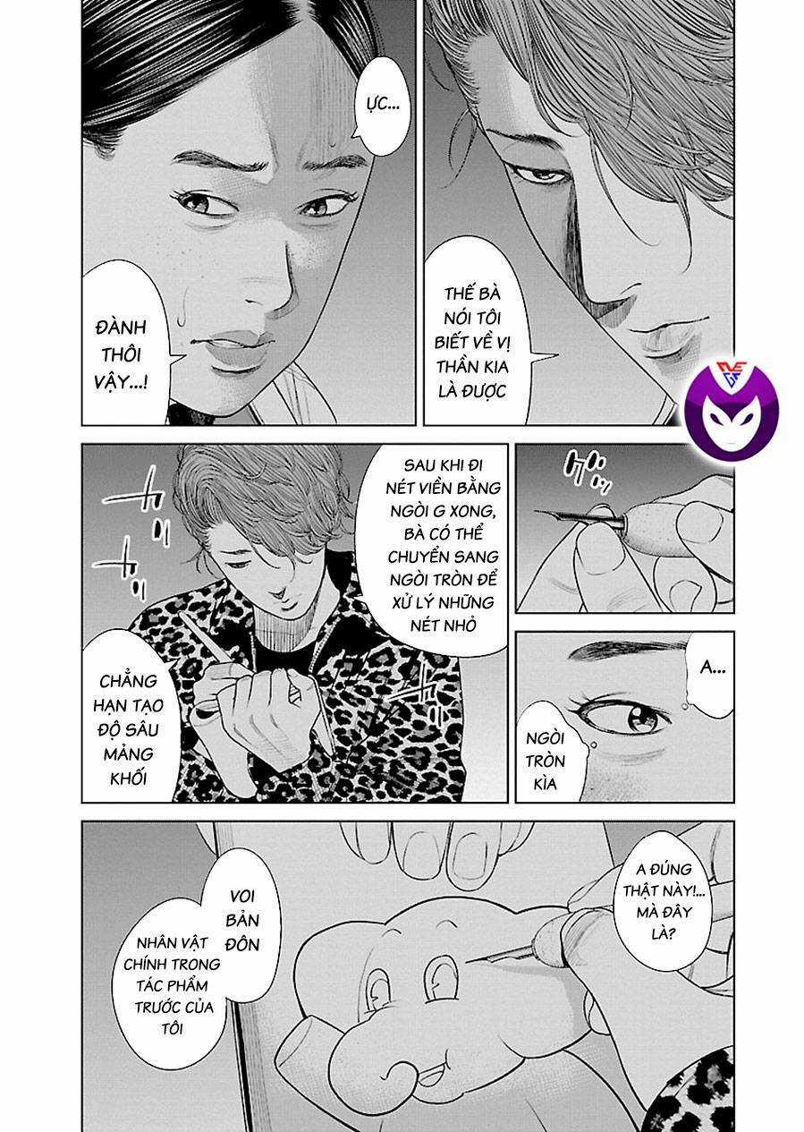 họa sĩ sát nhân Chapter 6 trang 35