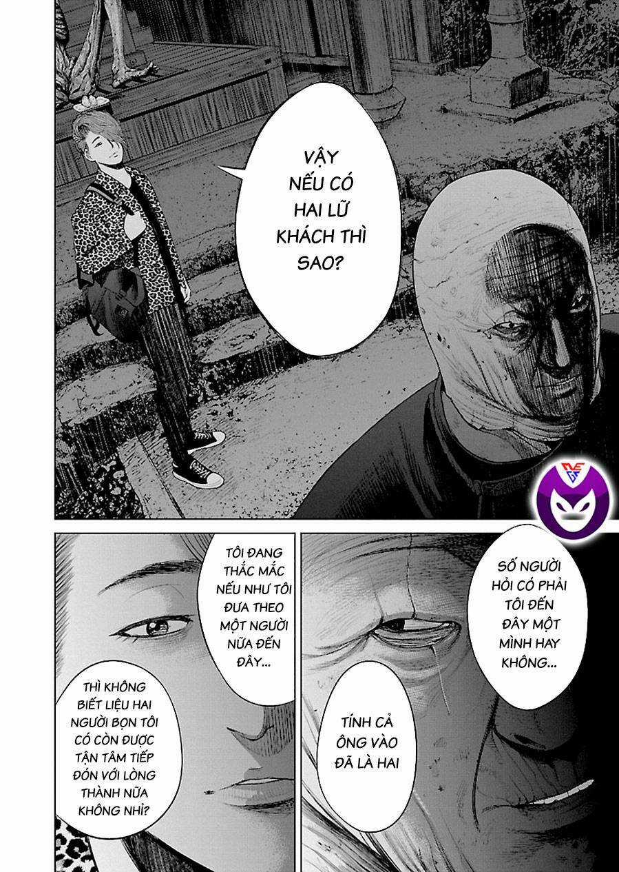 họa sĩ sát nhân Chapter 7 trang 10