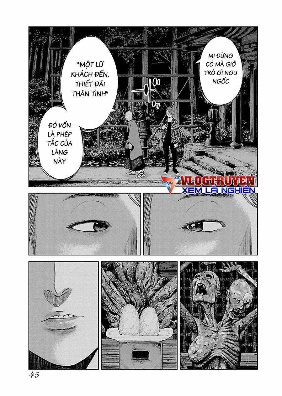 họa sĩ sát nhân Chapter 7 trang 9