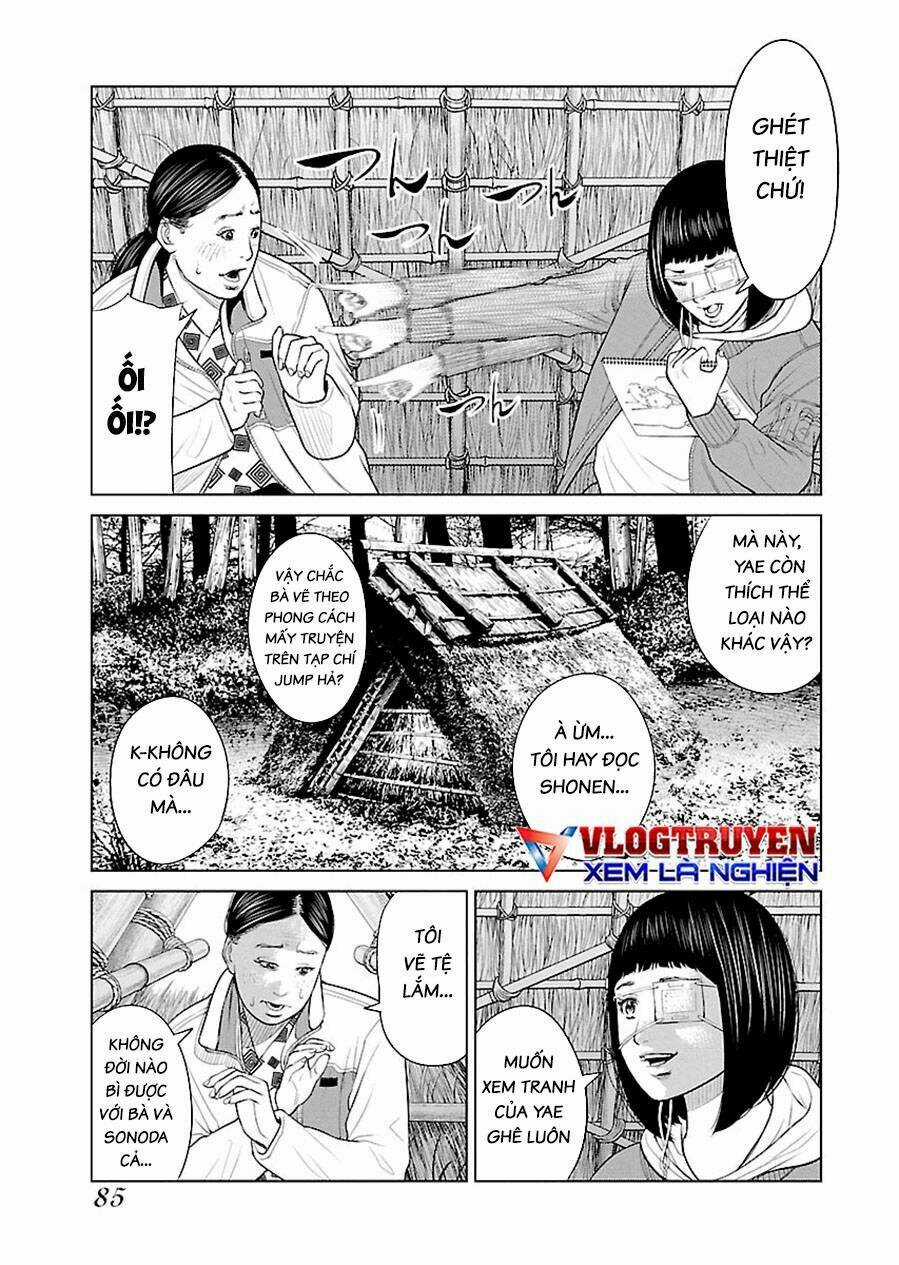 họa sĩ sát nhân Chapter 8 trang 18