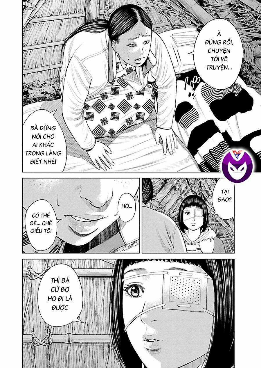 họa sĩ sát nhân Chapter 8 trang 19