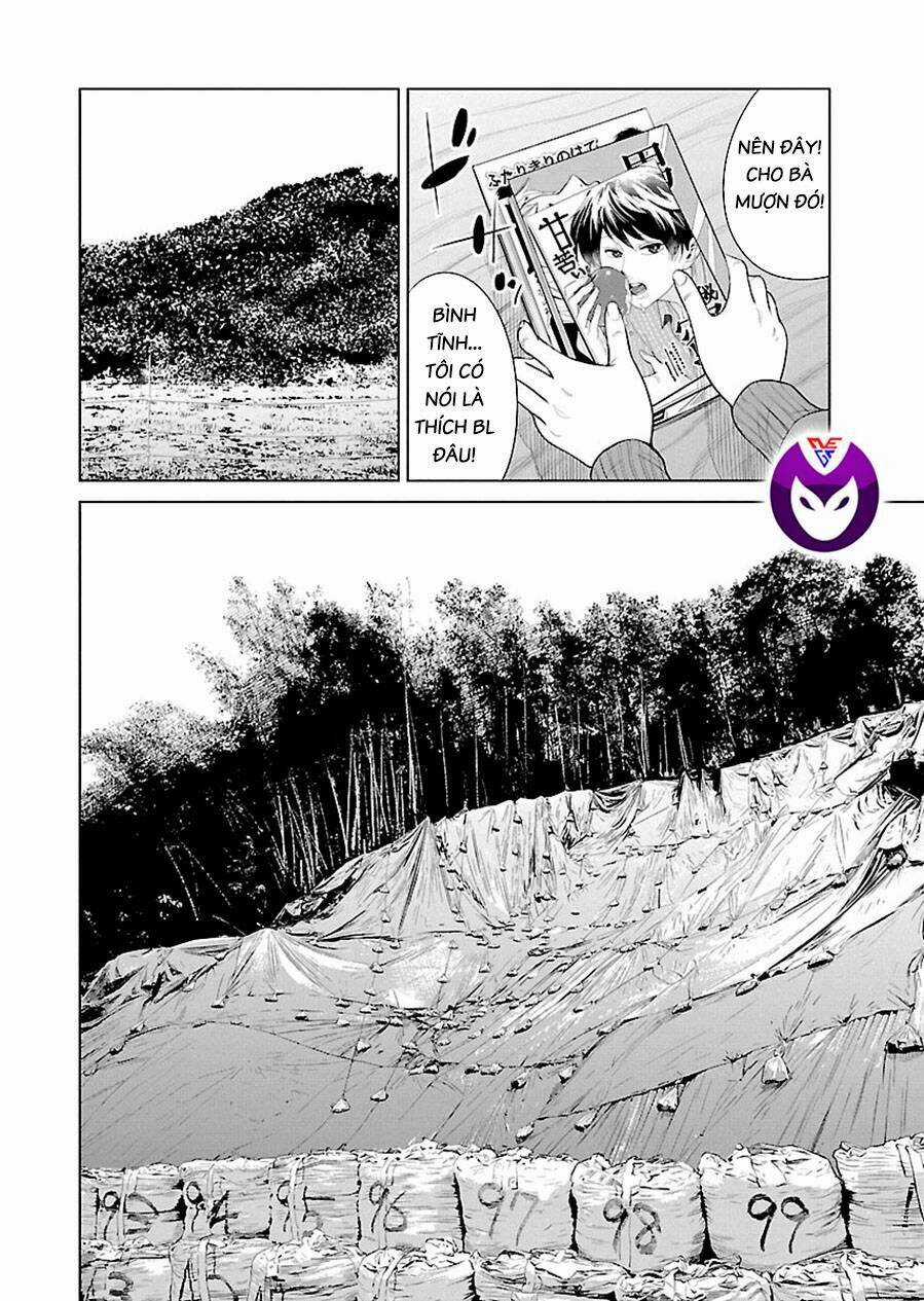 họa sĩ sát nhân Chapter 8 trang 21