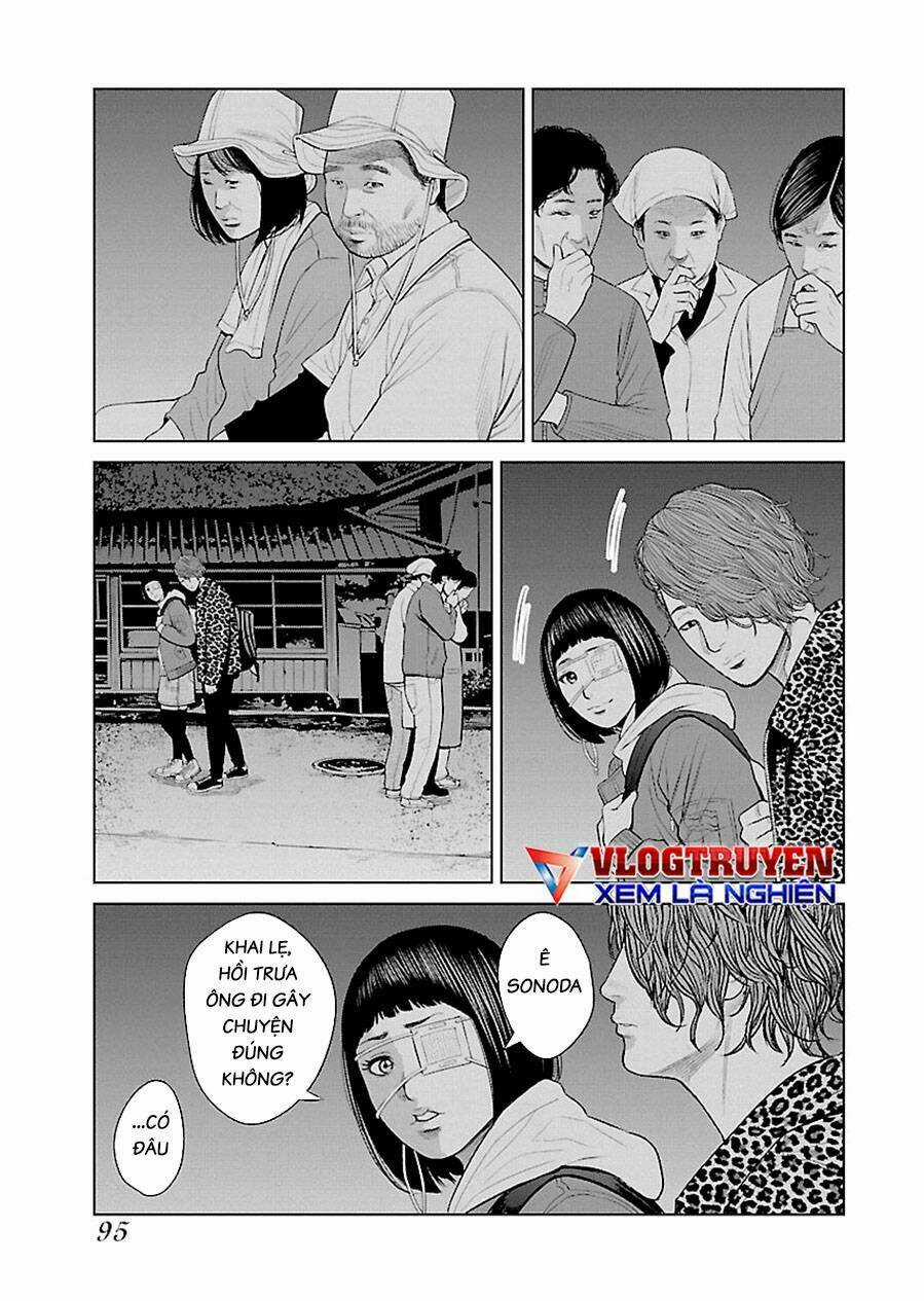 họa sĩ sát nhân Chapter 8 trang 28