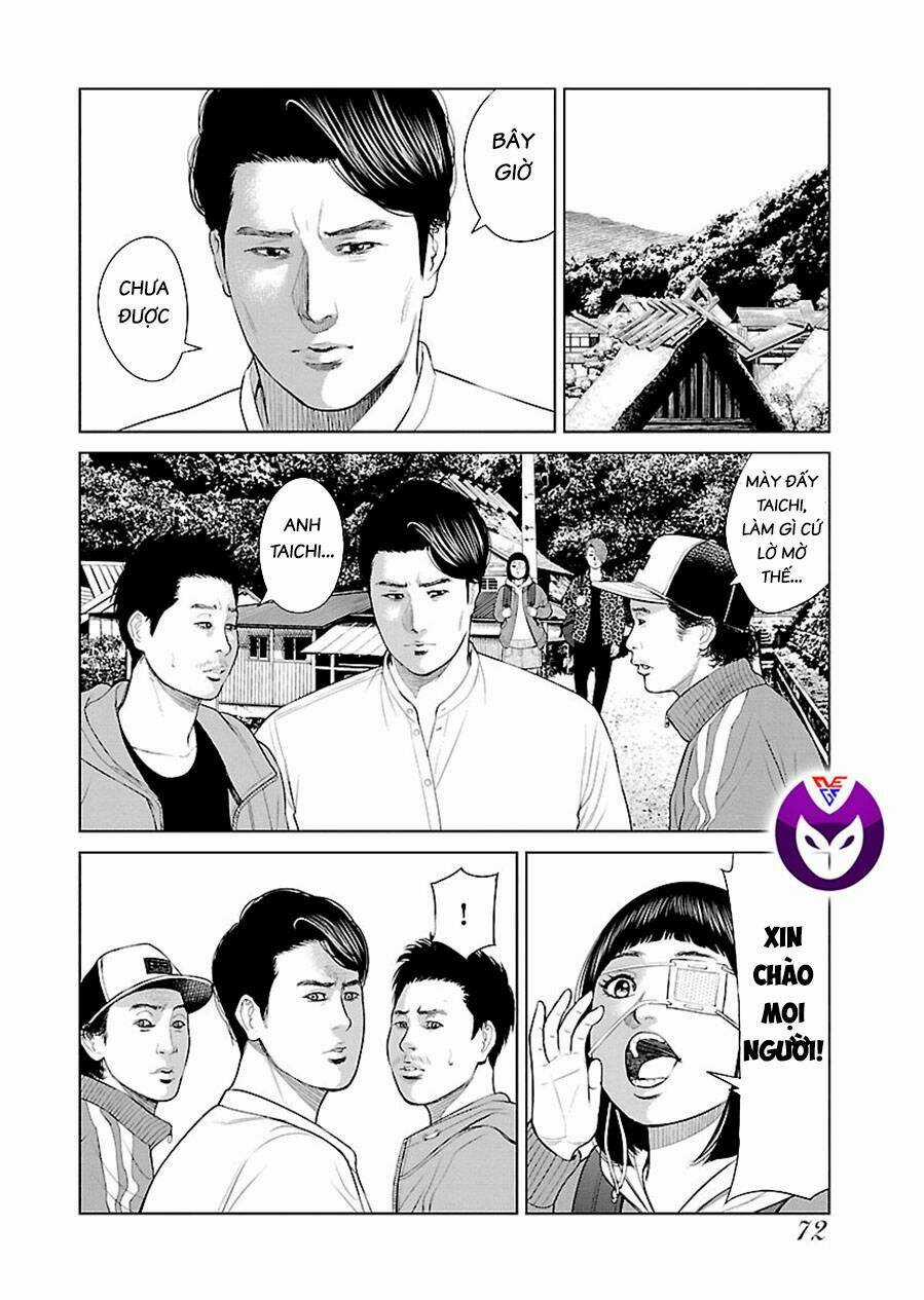 họa sĩ sát nhân Chapter 8 trang 4