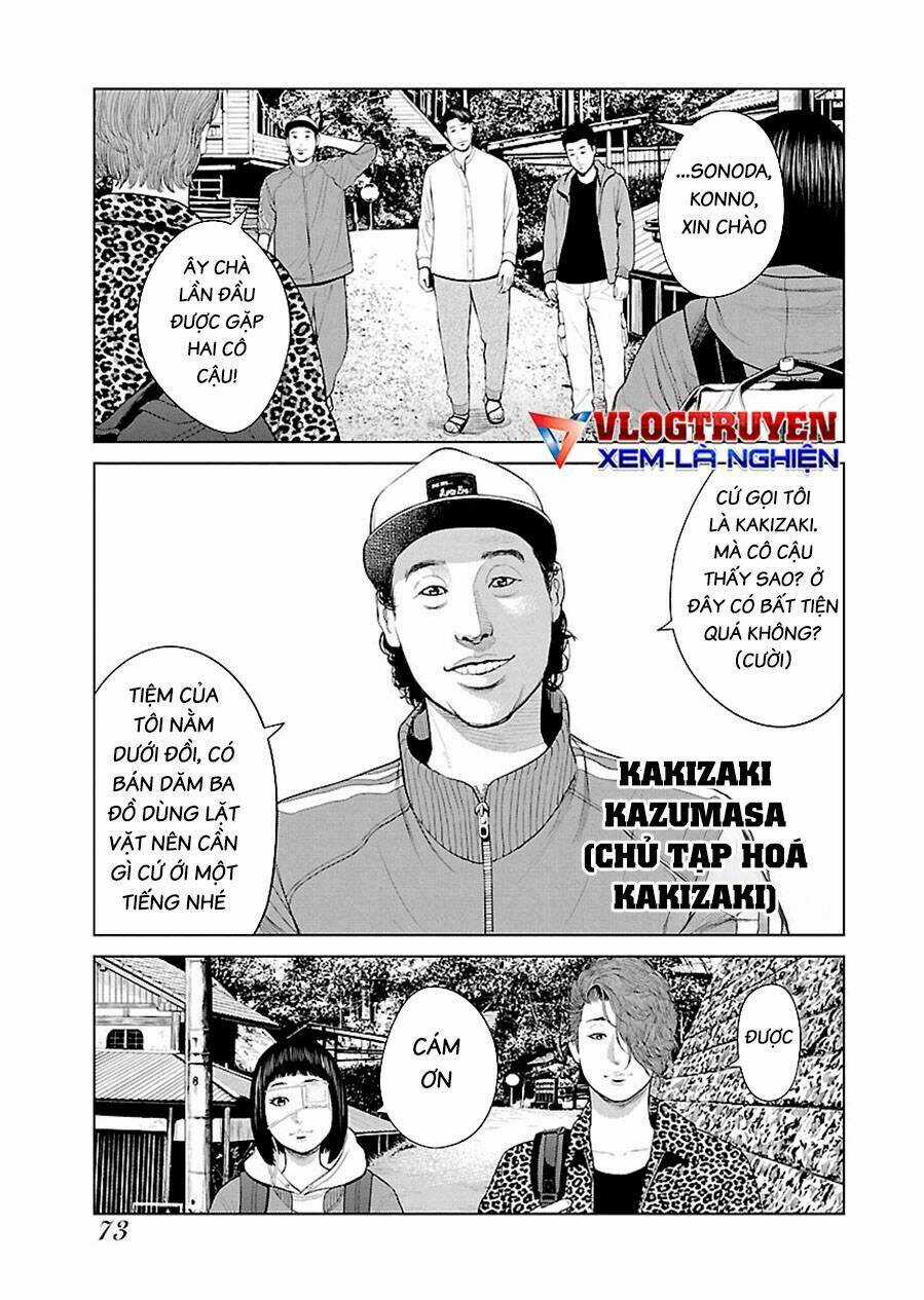 họa sĩ sát nhân Chapter 8 trang 5