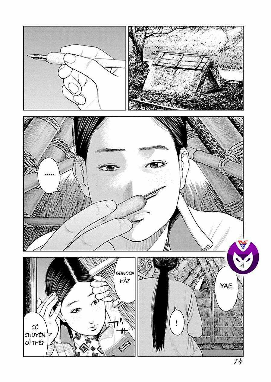 họa sĩ sát nhân Chapter 8 trang 6