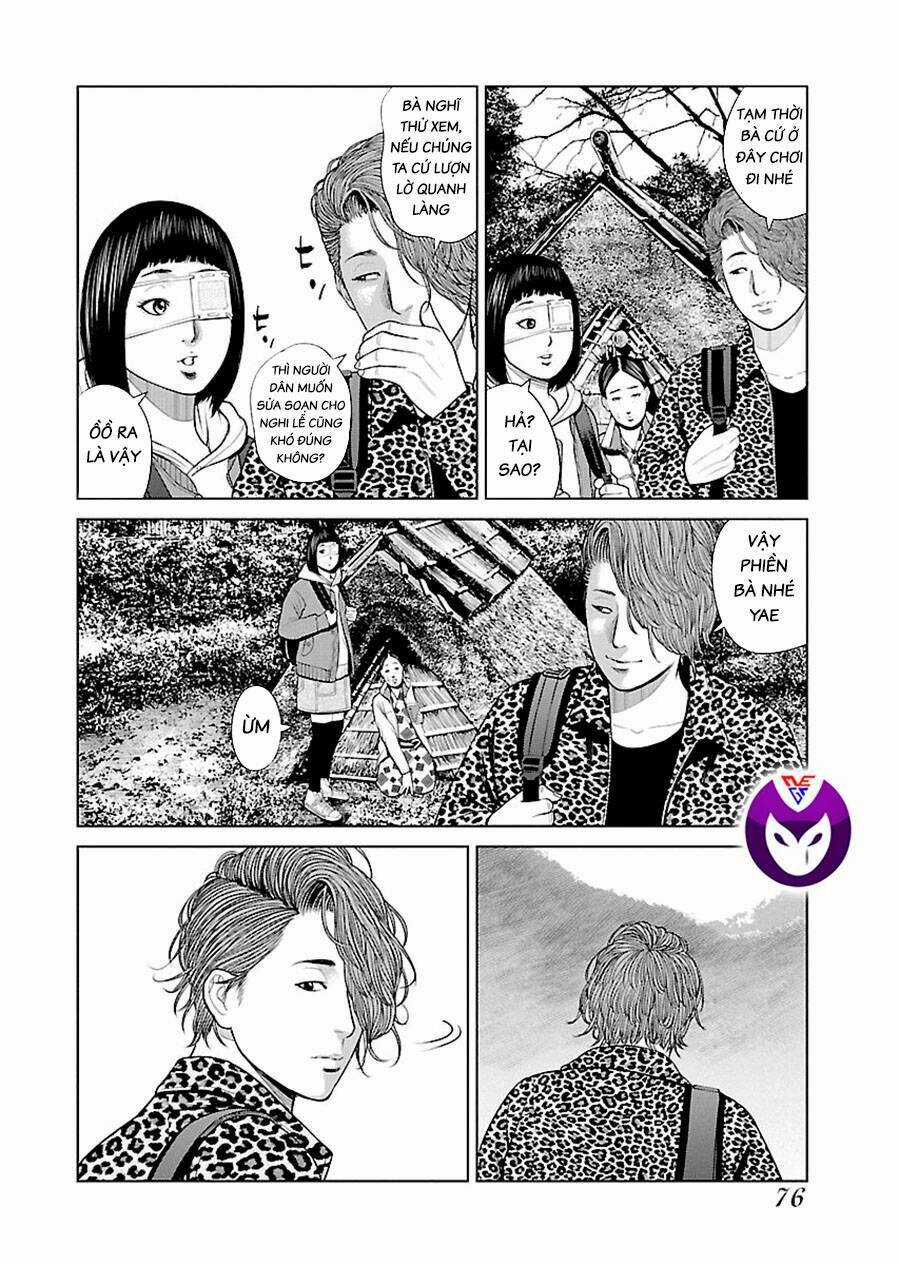 họa sĩ sát nhân Chapter 8 trang 8